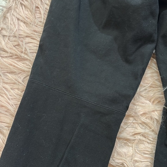 J. Crew Minnie Black Twill Stretch Crop Pants sz 4 - Picture 11 of 11